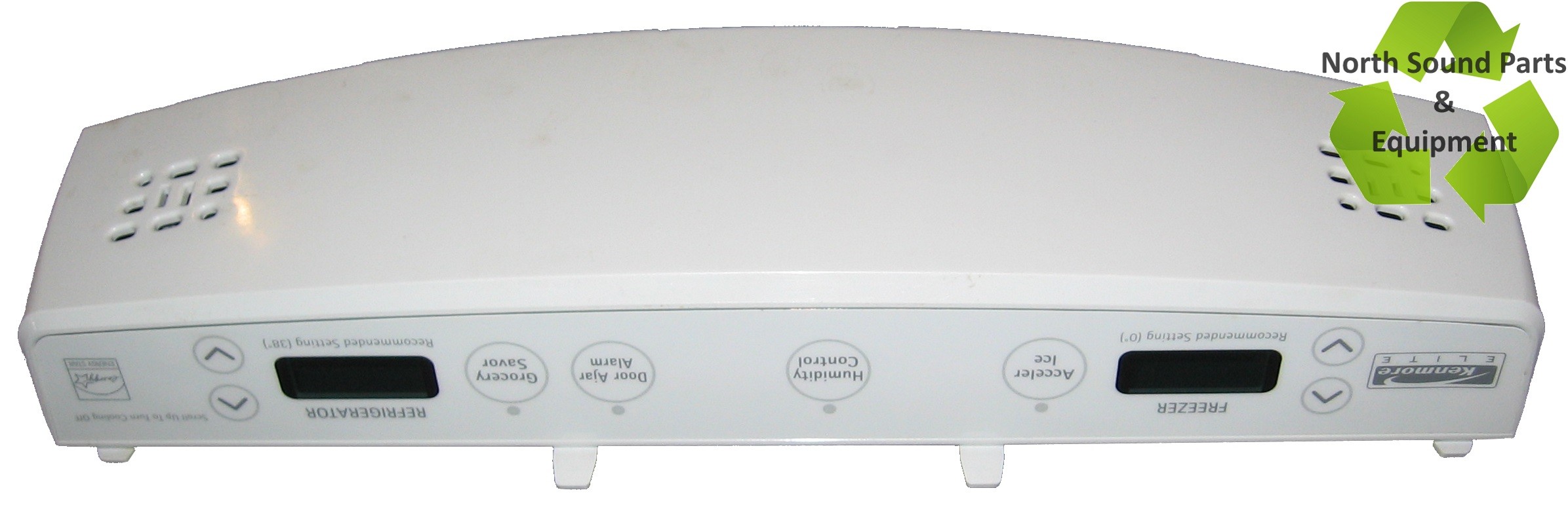 Kenmore Refrigerator Control Overlay - W10170357 (NSPE)