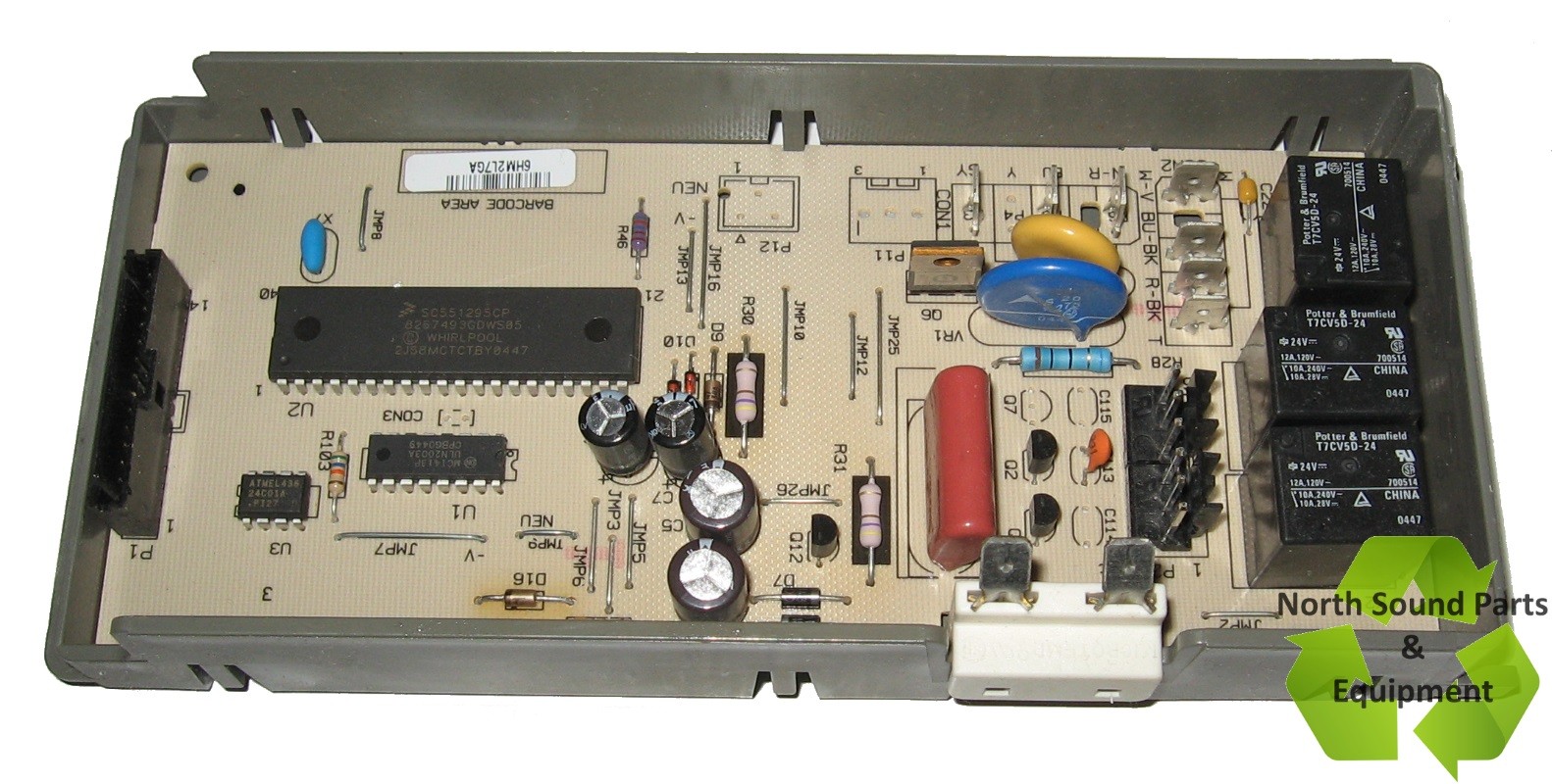 Kenmore Dishwasher Control Board - 8564544, WP8564547 (NSPE)