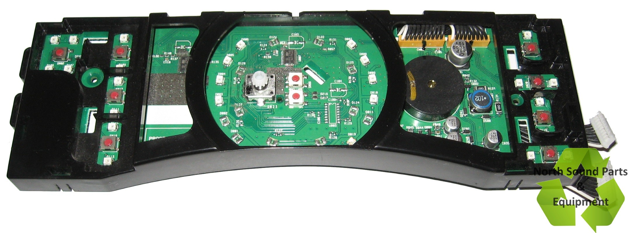 Kenmore Dryer User Interface Control Board - W10048200, WPW10048200R (NSPE)