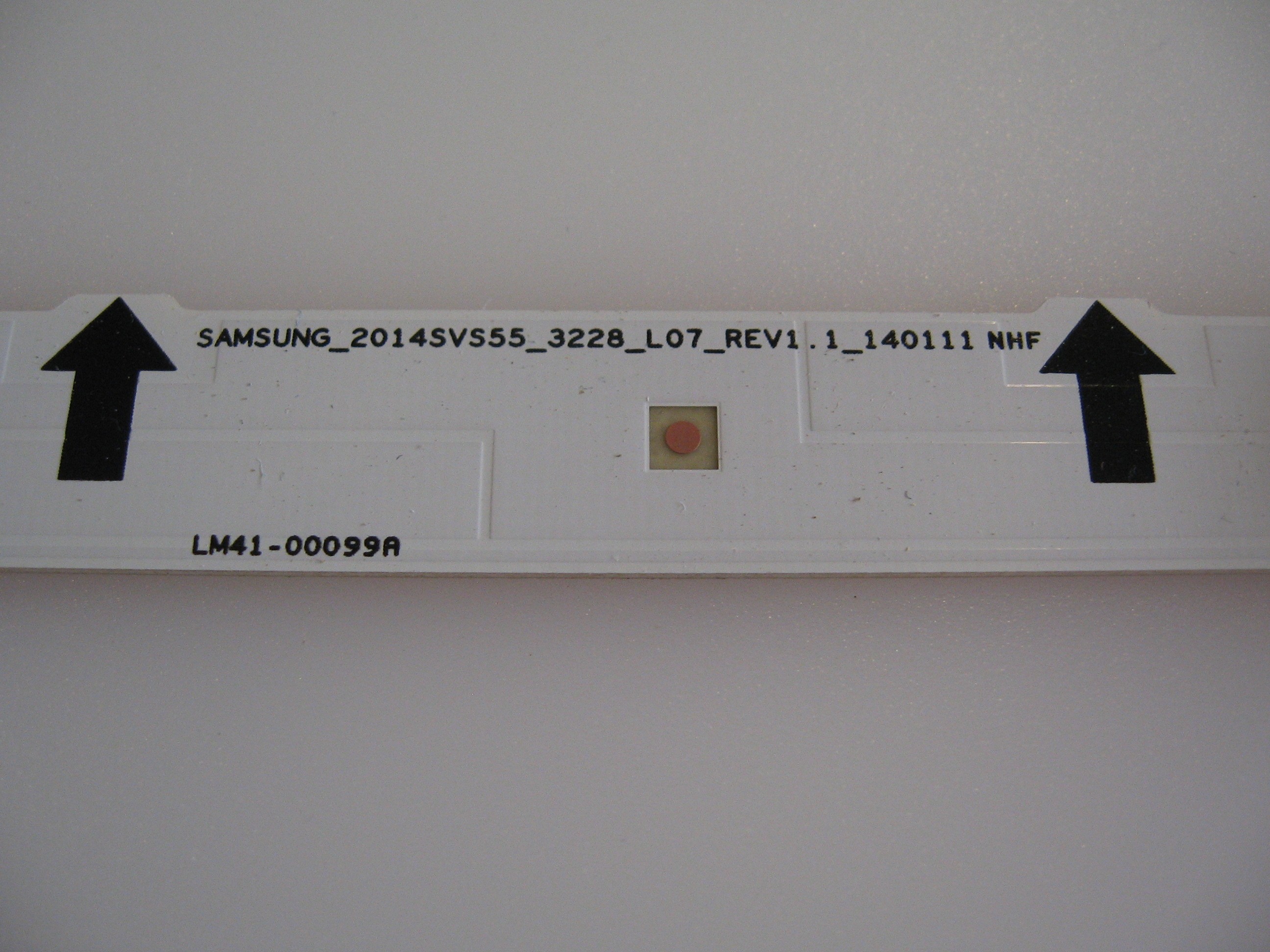 Samsung LM41-00099A LED Strip 2