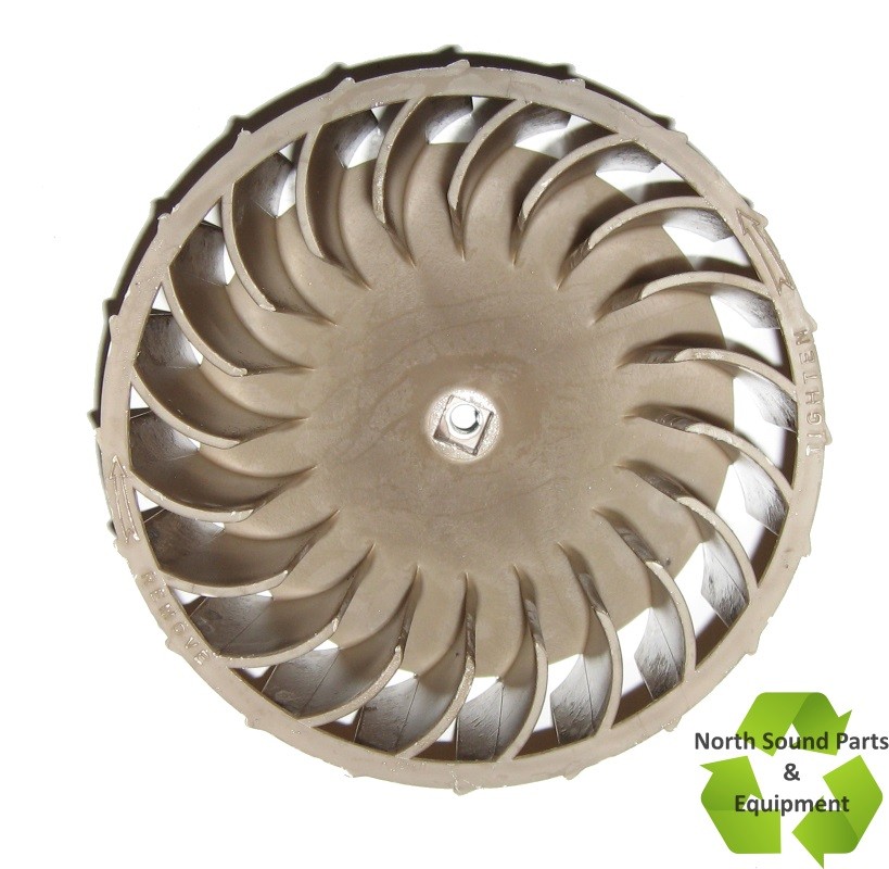 Kenmore, Whirlpool Dryer Blower Fan Wheel - WP697772 (NSPE)