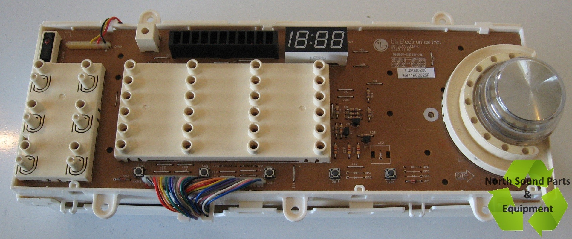 LG Dryer Control Board - 6870EC9093A-0 (NSPE)