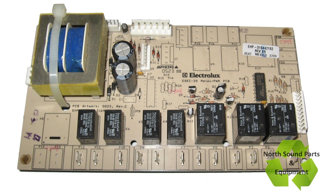 Frigidaire Range Control Board - 316442102 (NSPE)