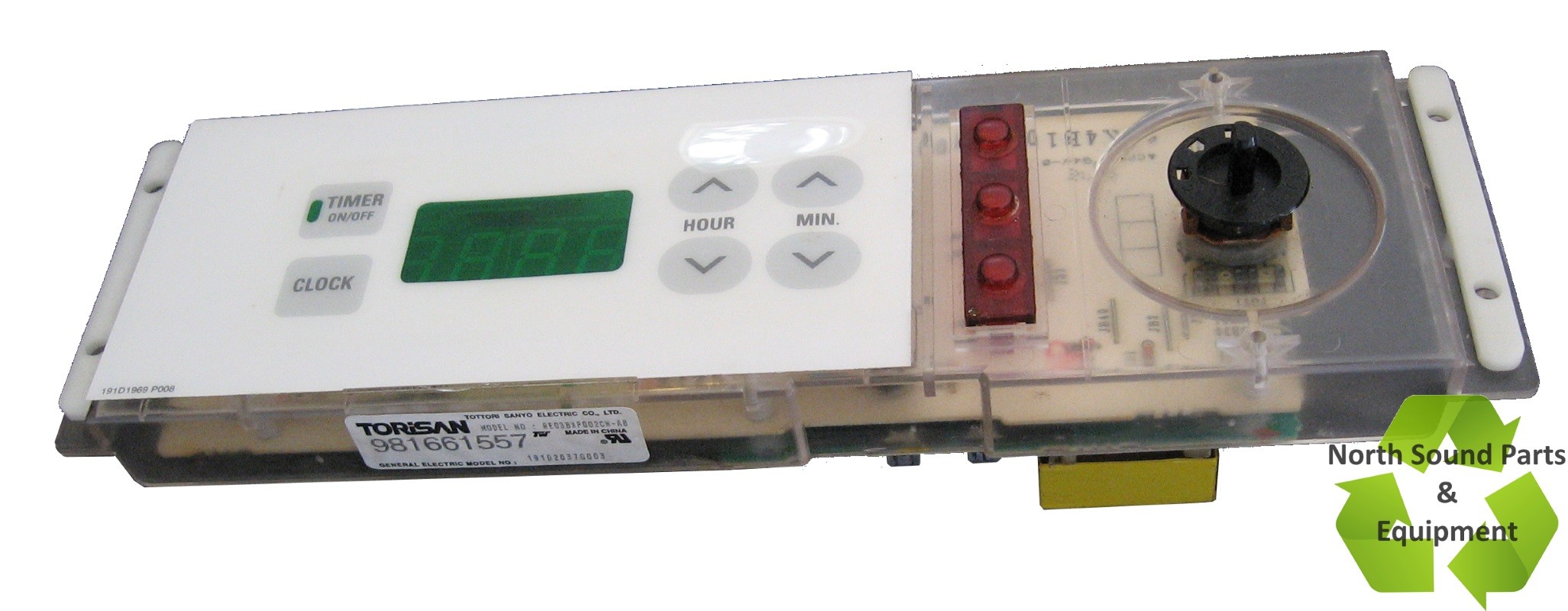 GE Range Oven Control Board - 191D2037G00, 981661557 (NSPE)