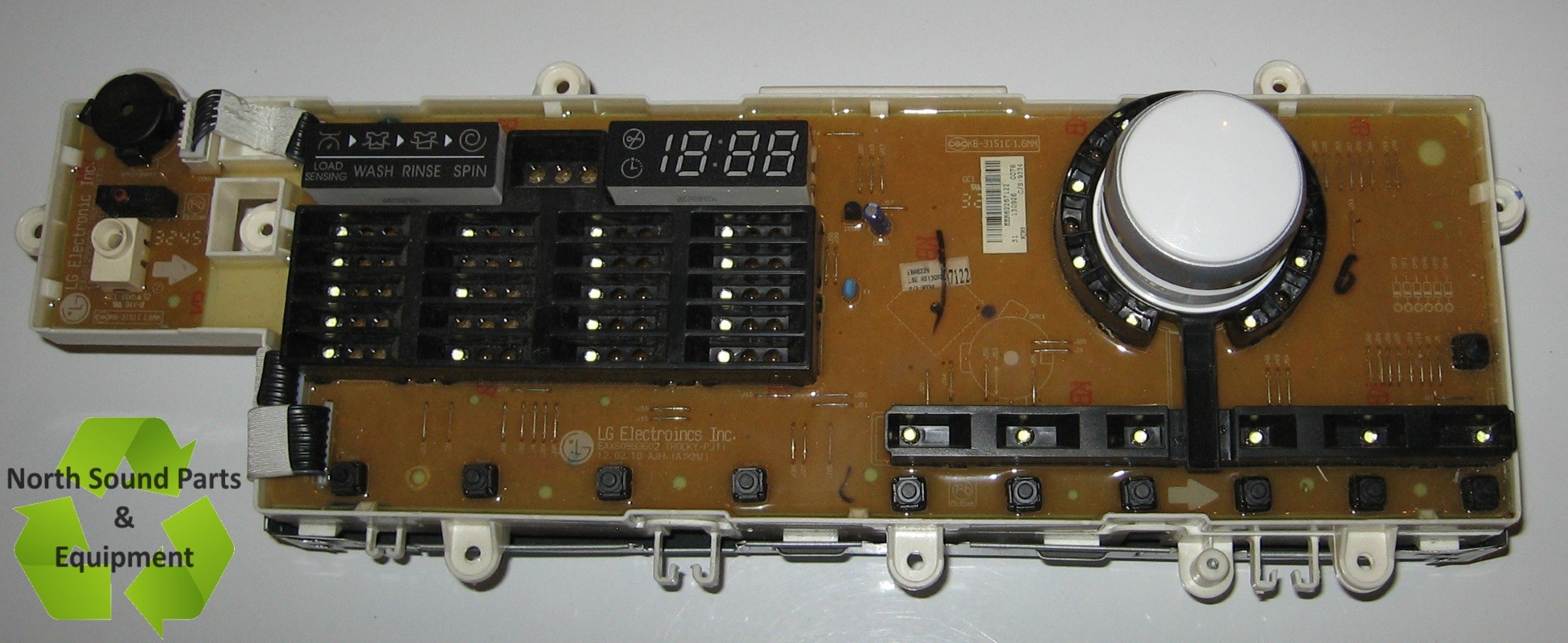 LG Washer Control Board - EAX60993602 (NSPE)