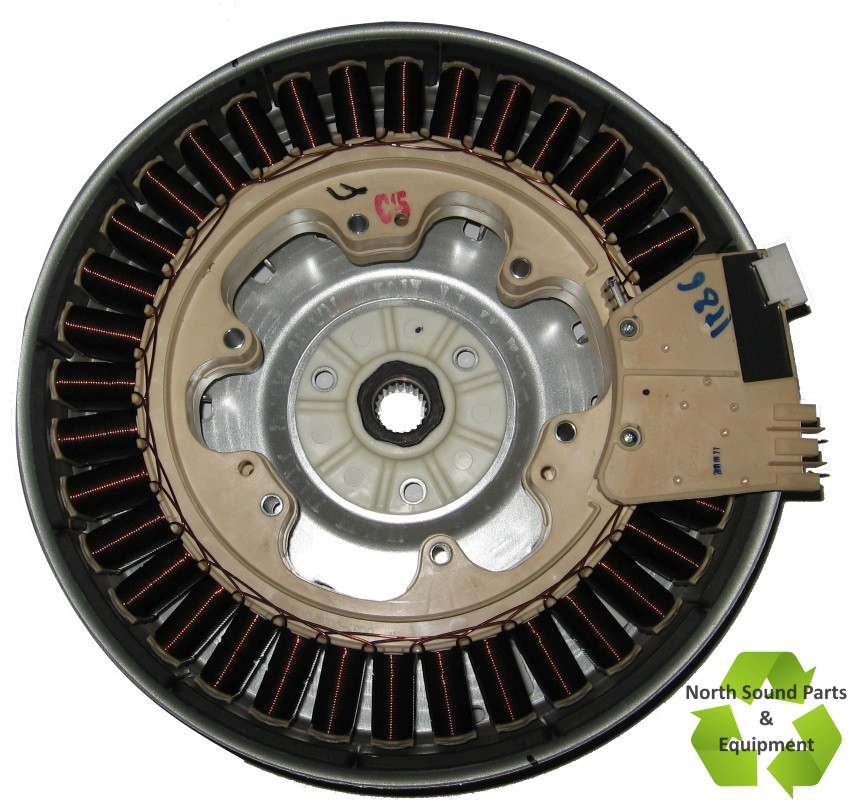 Samsung Washer Motor and Stator Assembly - DC93-00080C (NSPE)