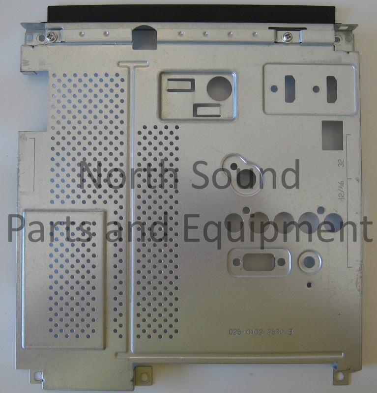 Sharp TV LC-39LE44OU Main board Metal Bracket, Front