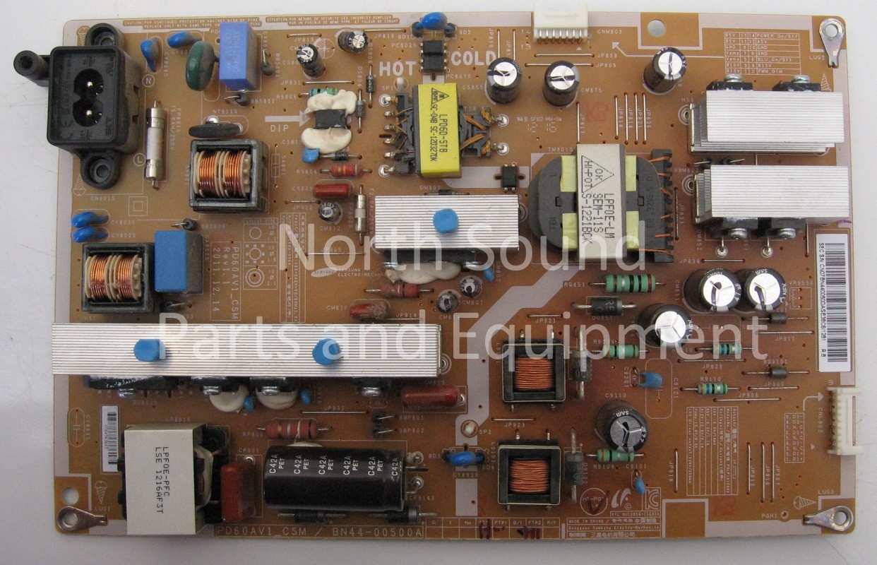 Samsung Power Supply, Front