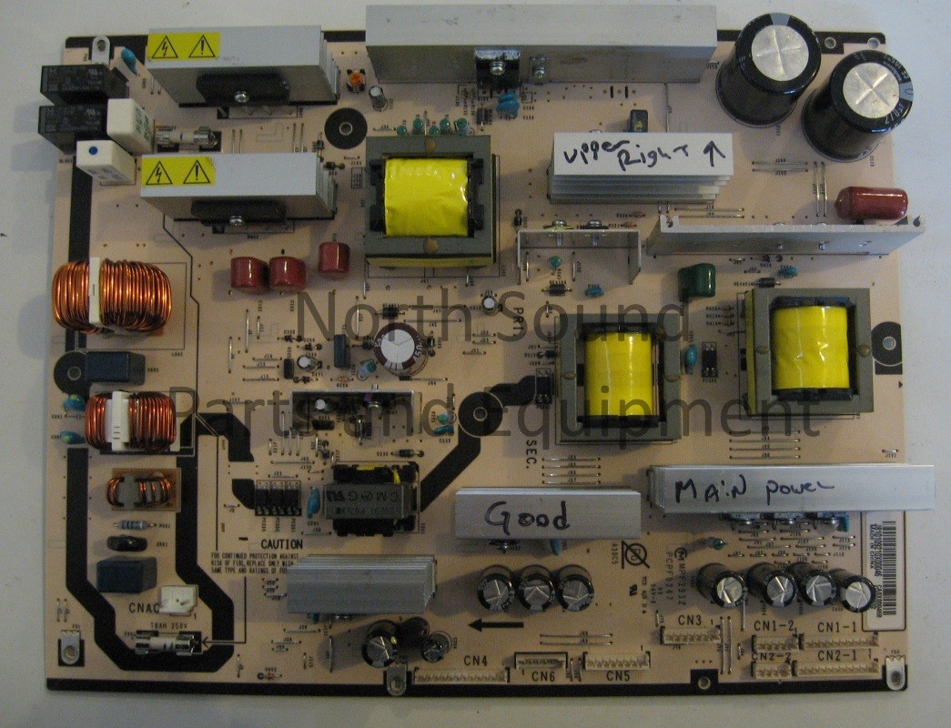 LCD Power Supply Unit, Front