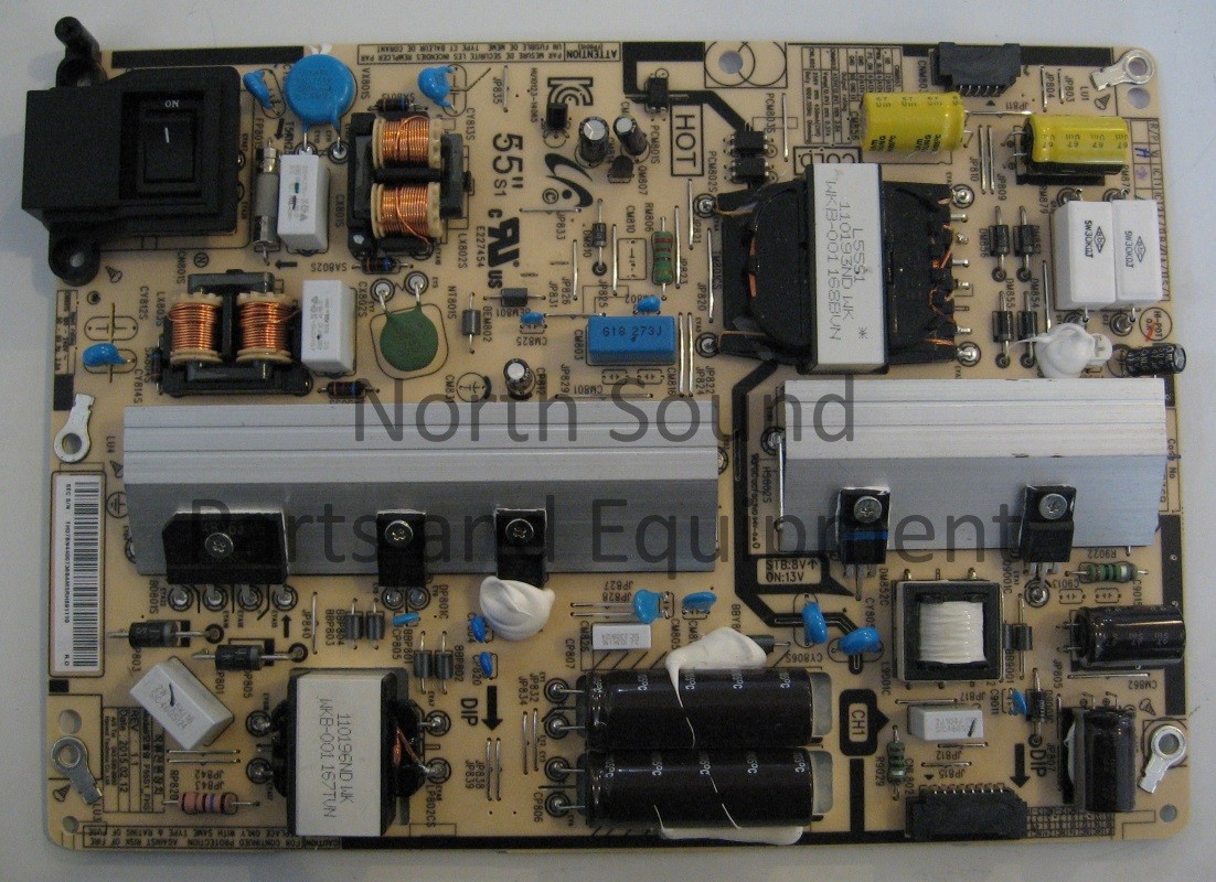 Samsung Power Board, Front