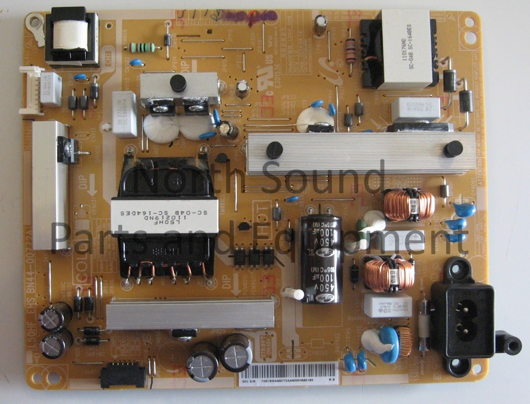 Samsung Power Supply Board, Front