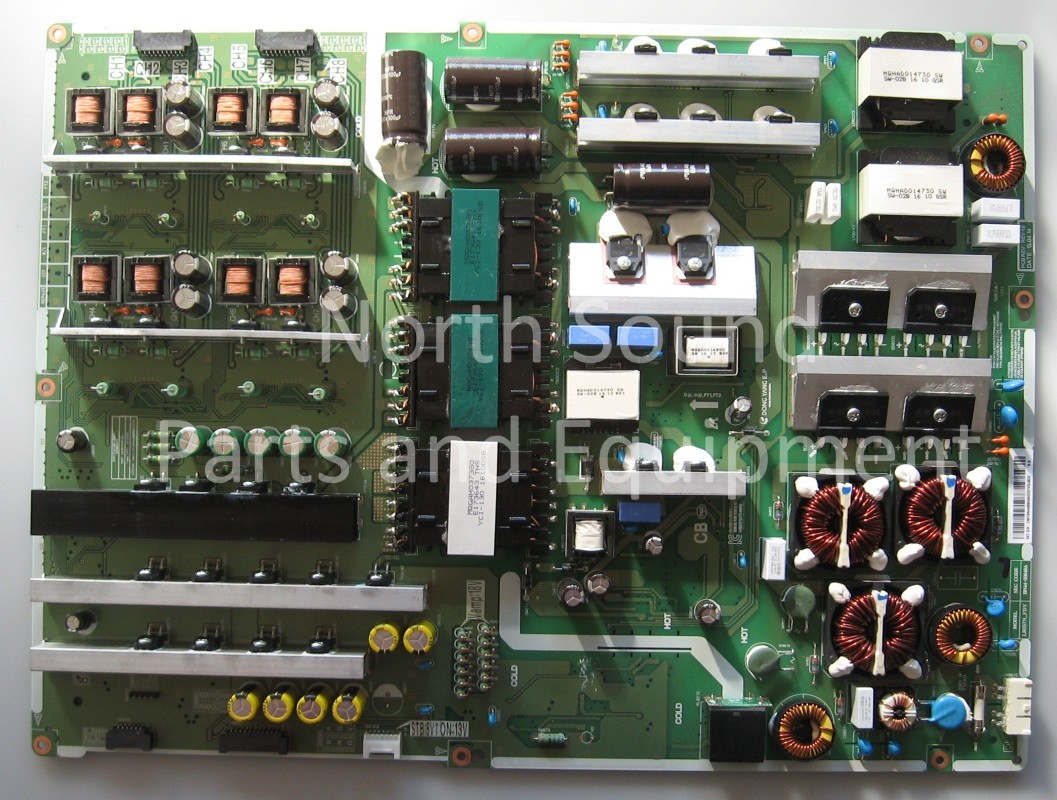 Samsung Power Board, Front