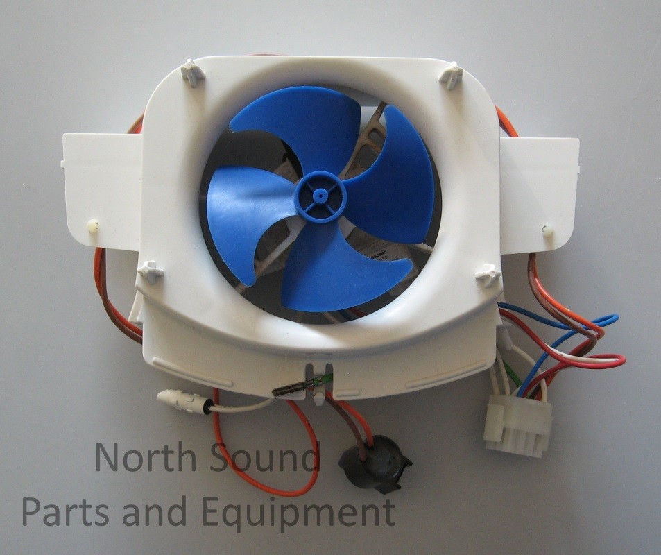 Whirlpool Evaporator Fan, Front