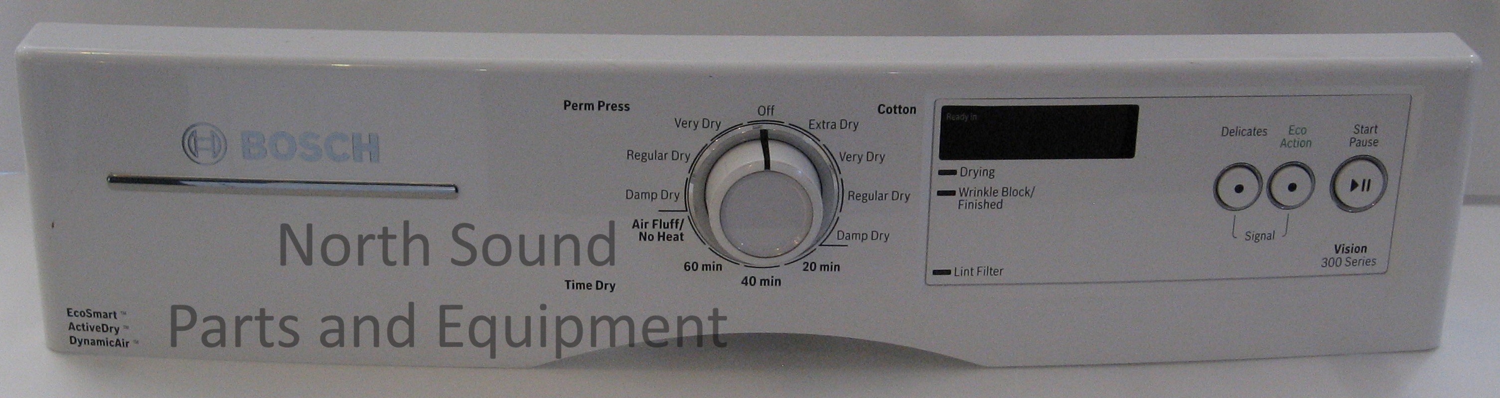Bosch Dryer Control Panel/Module, Front