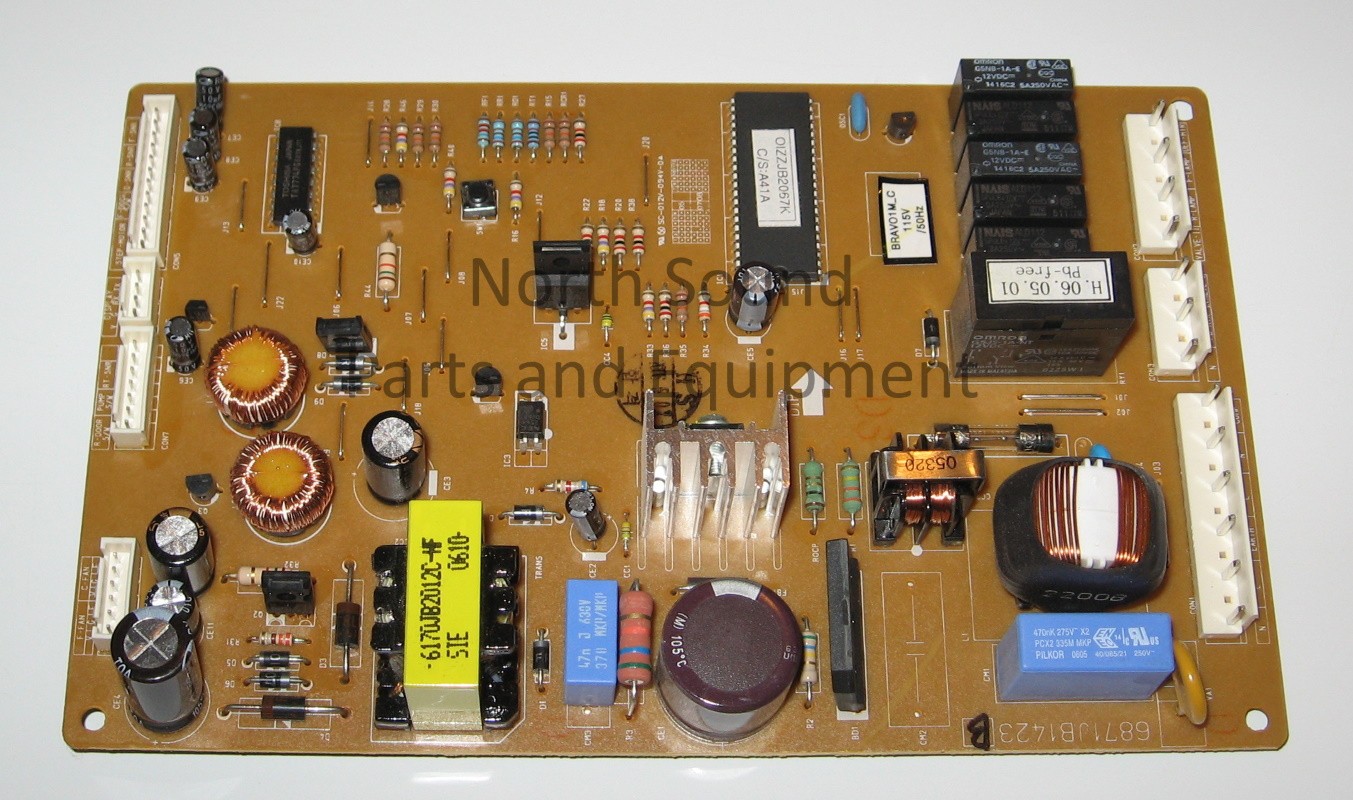 LG Refrigerator Control Board-Front