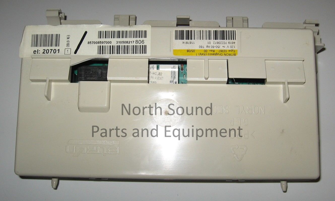 Whirlpool Washer Control Board-Front