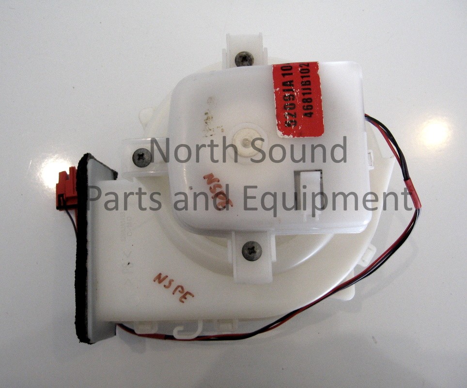 LG Fan Motor and Duct Assembly, Front