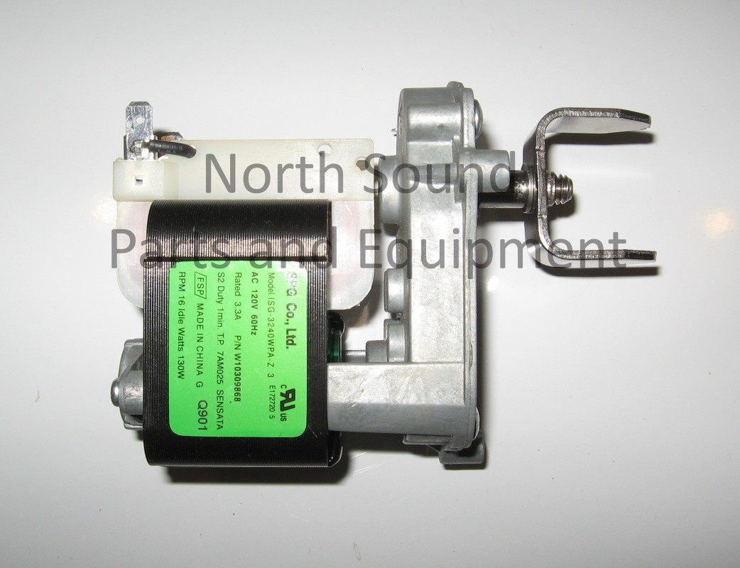 Whirlpool Auger Motor, Front