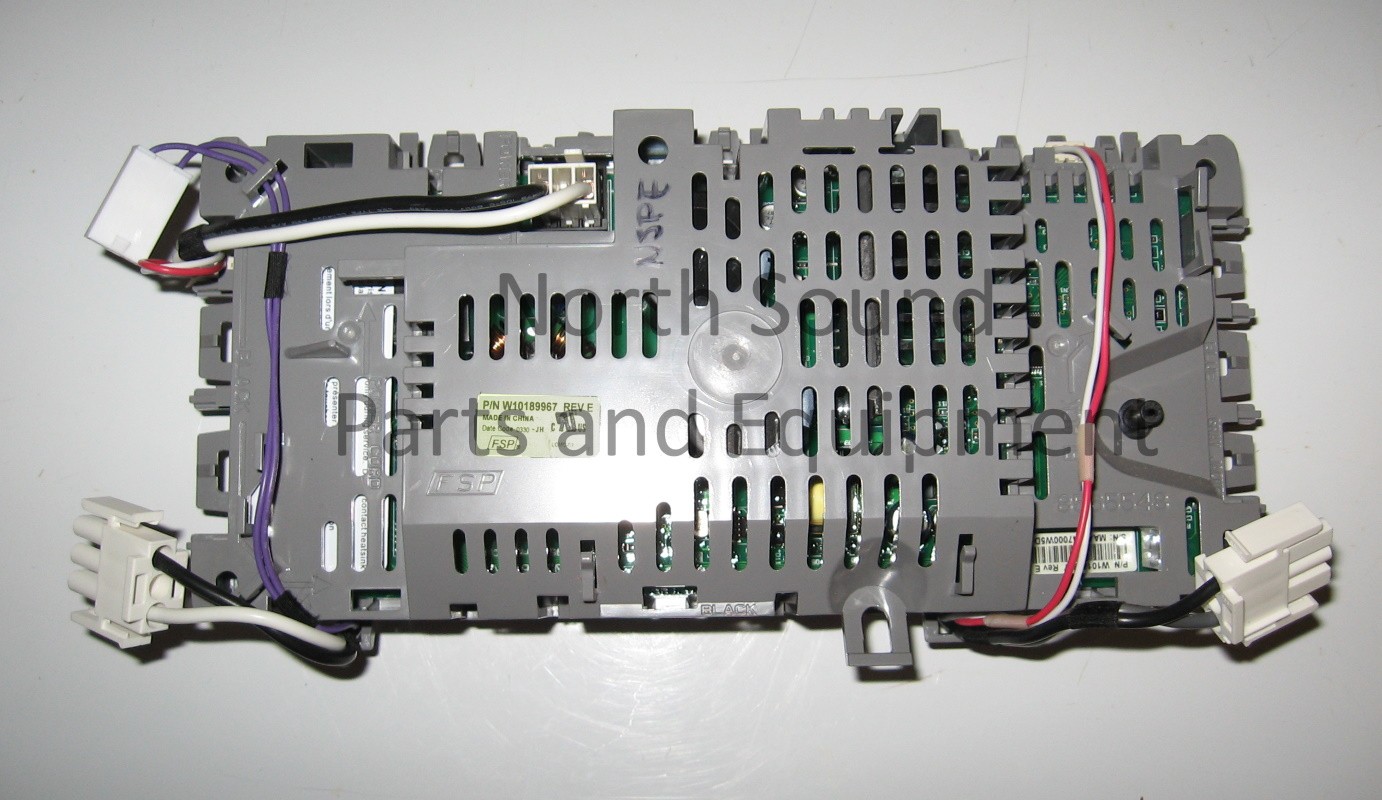 Whirlpool Control Board, Front