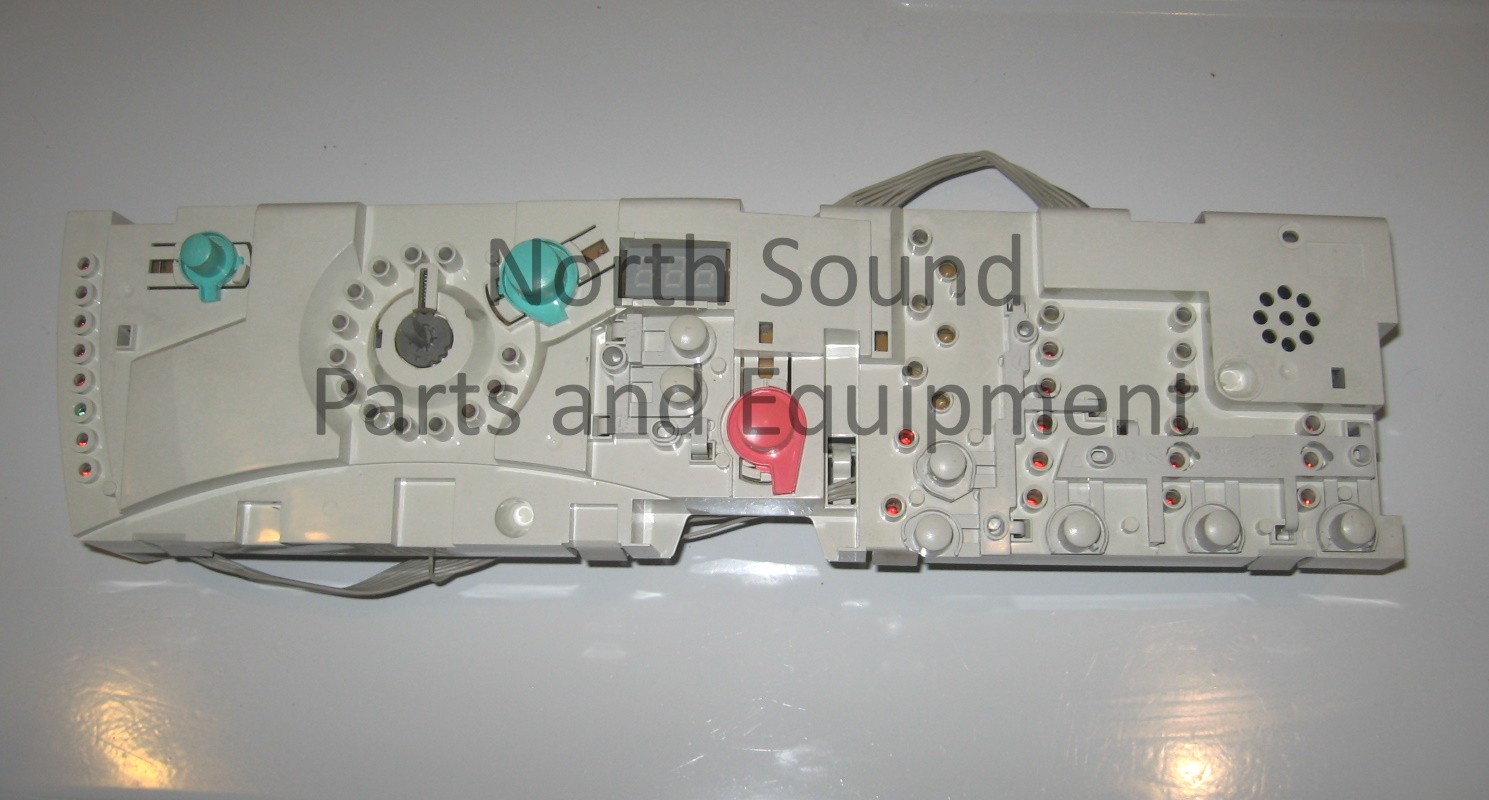 Whirlpool Interface Display and Control Board Assembly, Front