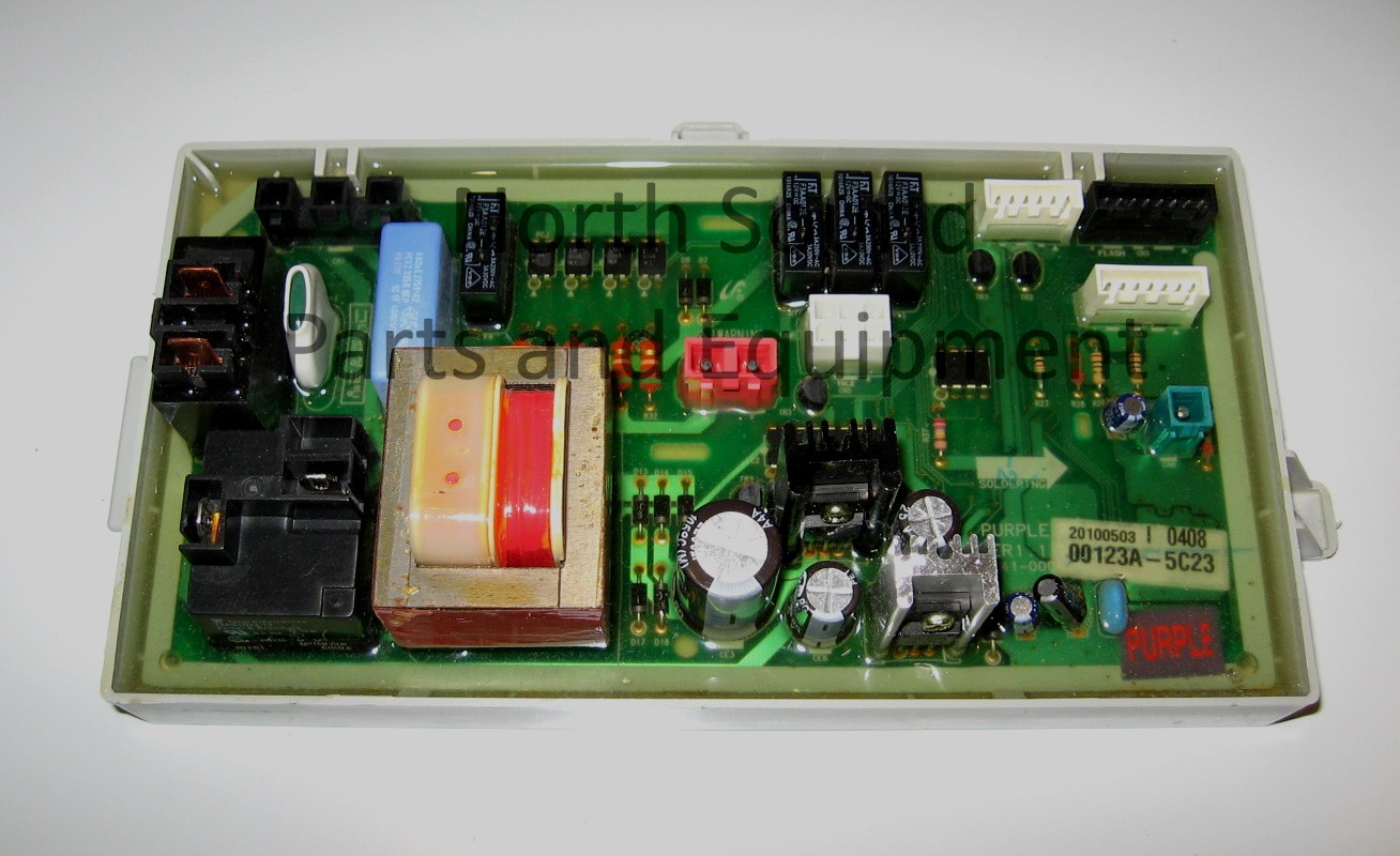 Samsung Dryer Control Board, Front