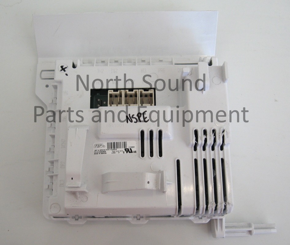 Whirlpool Washer Control Board, Front