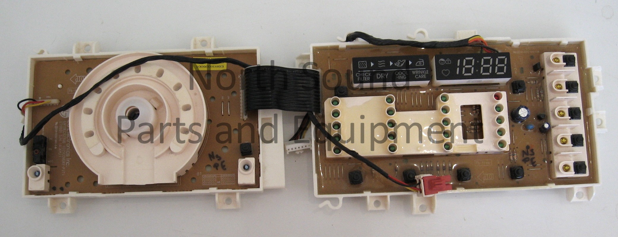 LG Dryer Control Board, Front