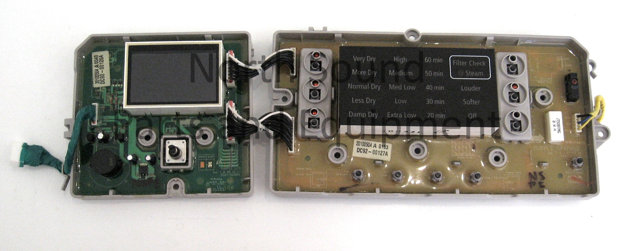 Main Control Board Assembly, Front