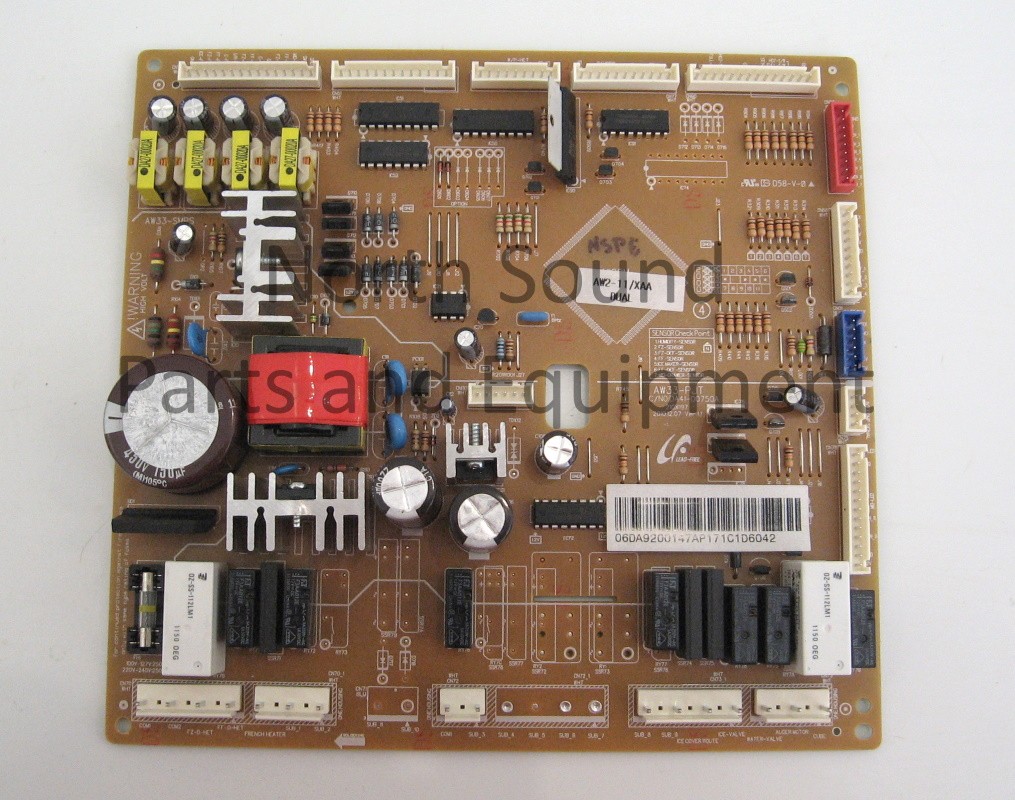 Control Board, Front