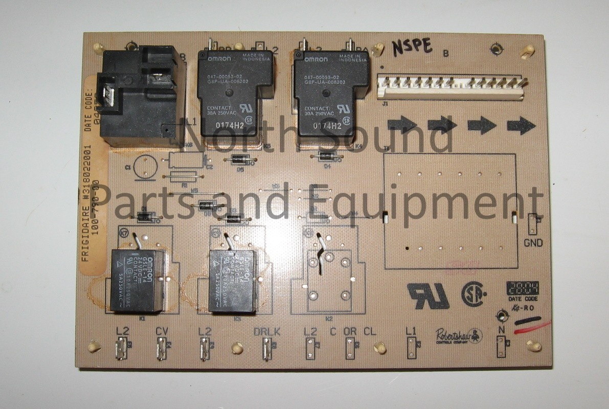 Relay Board, Front