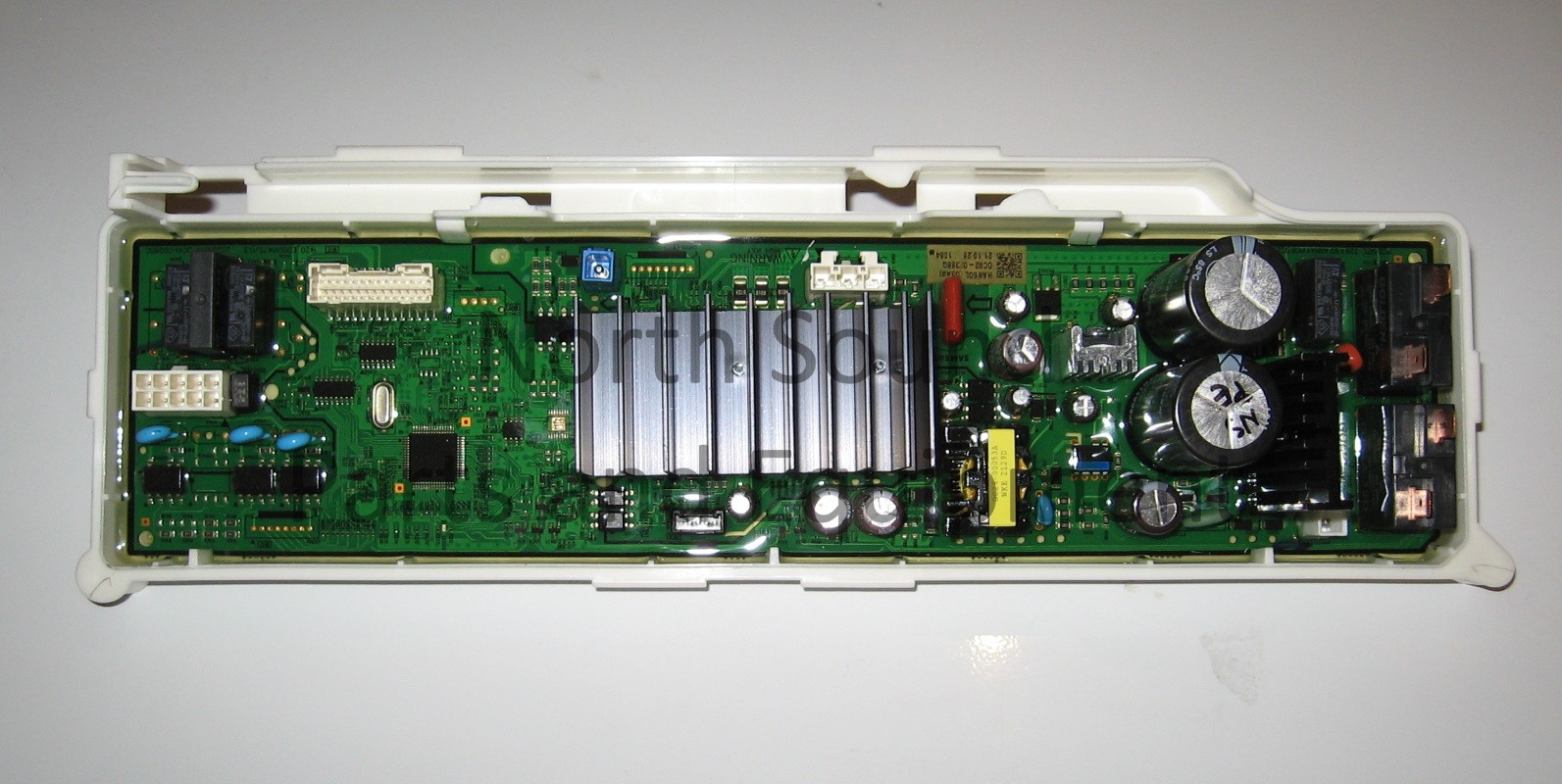 Samsung Washer Main Control Board, front