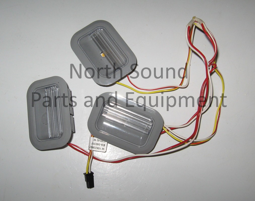Whirlpool LED Harness Assembly, Front