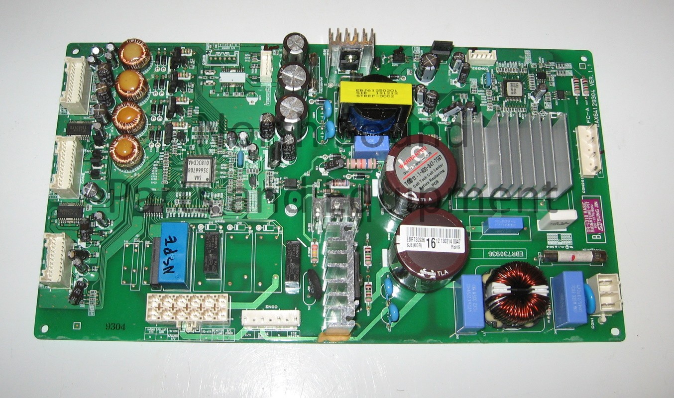 LG Control Board, Front