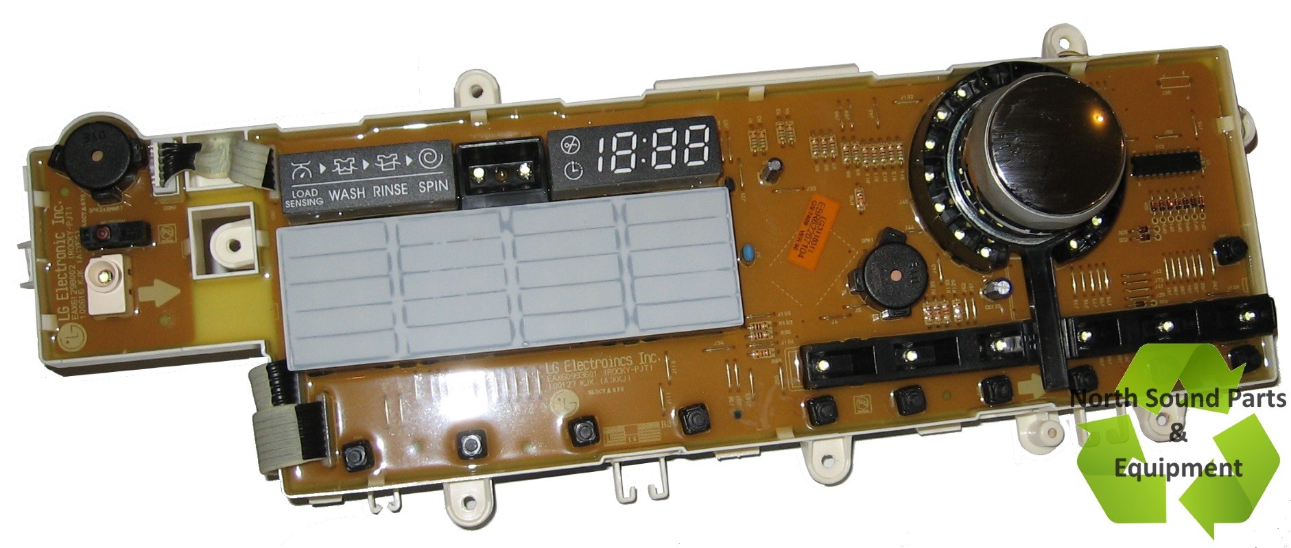 LG Washer Control and Display Board Assembly 1