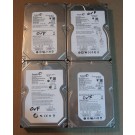 750GB HDD Lot of 4 Seagate 0330