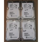 750GB HDD Lot of 4 Seagate 0479