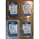 320GB HDD Lot of 4 WD 1841