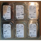 250GB HDD Lot of 6 SS 1899