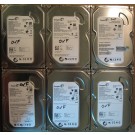 250GB HDD Lot of 6 WD 2060