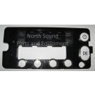 Samsung Washer Button Board, Front