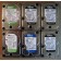 WD 1TB Lot of 6 HDD
