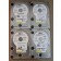 500GB HDD Lot of 4 WD 0264