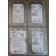 500GB HDD Lot of 4 Seagate 0293
