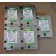 1TB HDD Lot of 5 WD 0345