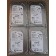 500GB HDD Lot of 4 Seagate 0389