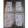 500GB HDD Lot of 4 Seagate 0398