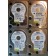 320GB HDD Lot of 4 WD 1836